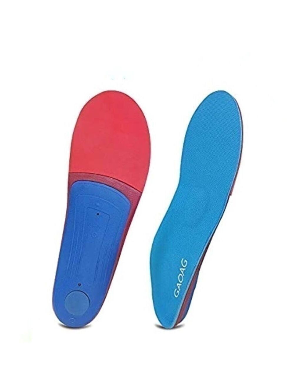 NEW-SHOE Insoles ortho Inserts HighArch /Flat Feet